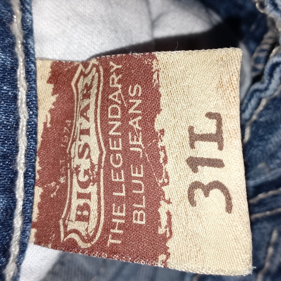Big Star Bootcut Jeans - Picture 5 of 9